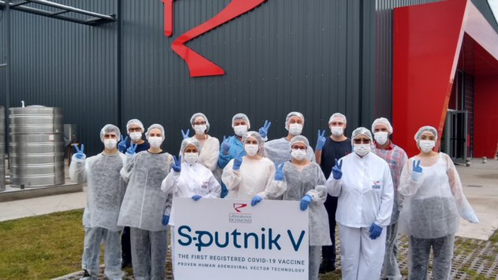 Autorizaron a Richmond a comercializar vacunas Sputnik en nombre del Fondo Ruso. 