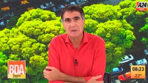 Tras las denuncias por maltrato, Antonio Laje volvió a conducir su programa