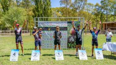  Moisés consiguió una impecable victoria. Foto: Carlos Mir