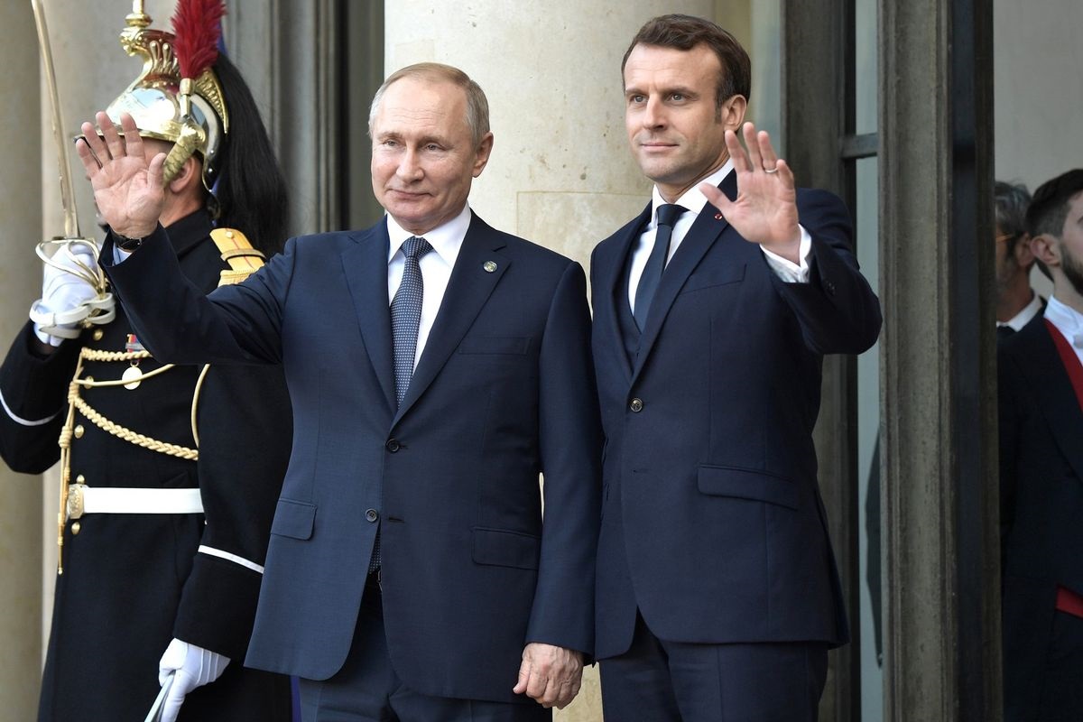 Putin y Biden aceptan cumbre propuesta por Macron para contener crisis ucraniana. Foto: archivo 