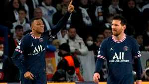 Messi erró un penal pero Mbappé salvó al PSG que le ganó al Real Madrid por la Champions
