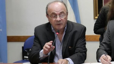 Leopoldo Moreau, diputado del Frente de Todos. 