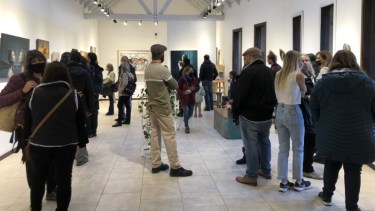 Muestra en el Museo Conrad Meier. (Foto: Gentileza)