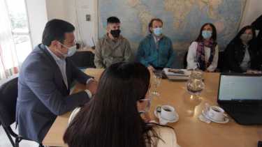Los docentes se sentarán en la mesa de negociación el jueves. Foto: archivo.