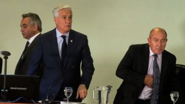 Coscia y Cabral son los dos jueces que integran hoy el TOF. Foto Oscar Livera.