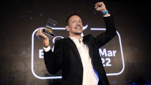 Nicolás Vázquez ganó el premio Estrella de Mar de Oro 2022