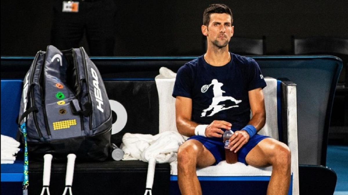 Djokovic jugará en Dubai su primer partido del año luego de lo que pasó en Australia. Gentileza.