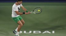 Imagen de Djokovic vuelve a jugar en Dubai después del escándalo en Australia