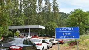 Habilitaron como corredores seguros cinco pasos fronterizos entre Misiones y Brasil