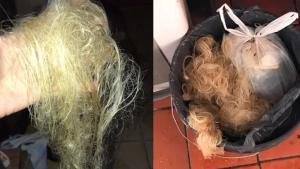 Fue a una peluquería antes de su fiesta de 15 y por error la dejaron pelada