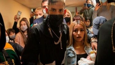 El artista se vio envuelto en varios escándalos en las últimas semanas.-