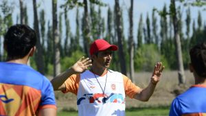 Fabián Pacheco no continuará como entrenador del Deportivo Roca