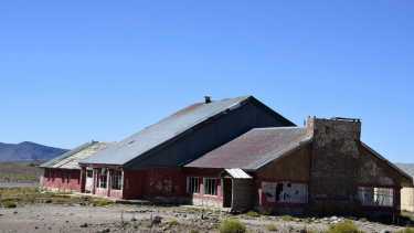 Las instalaciones del complejo invernal están totalmente deterioradas. Foto: archivo César Izza
