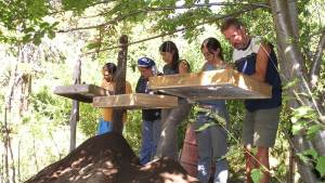 Un cataclismo puso a salvo vestigios humanos de 10.600 años, en Bariloche