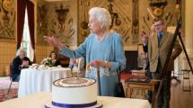 Imagen de La reina Isabel II cumple 70 años en el trono del Reino Unido