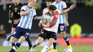 River y Racing chocarán en el Monumental. 
