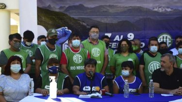 La CTA de Río Negro convocó a una marcha por la liberación de Lago Escondido, en El Bolsón