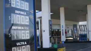 YPF aumentó los combustibles y así quedaron los precios en la región