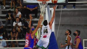Tres partidos animan una nueva noche de acción por la Liga Federal de básquet