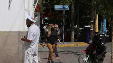 El calor seguirá sintiéndose el lunes inclusive. Foto archivo: Juan Thomes
