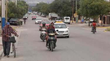 Mucho por avanzar en materia de educación vial. En Río Negro apuestan al trabajo en las escuelas. (Foto: Juan Thomes)