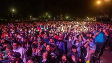 La primera jornada de la FNM 2022 tuvo una buena respuesta del público. (Fotos Juan Thomes)
