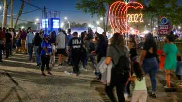 La familia se percató del robo después del concierto de María Becerra. Foto Juan Thomes