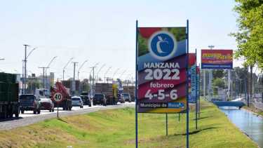 Fiesta de la Manzana 2022: Cómo será el acceso y el estacionamiento en el predio