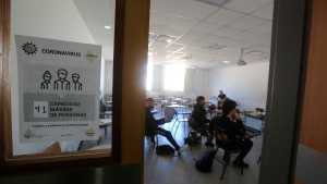 No es obligatorio el uso de barbijo en la Universidad Nacional de Río Negro