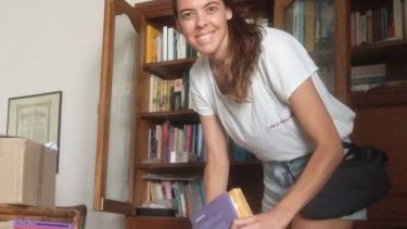 Rocío trabaja desde 2015 como "Moving Planner" en Buenos Aires. 