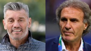 Por qué están peleados «a muerte» Oscar Ruggeri y Sergio Goycochea