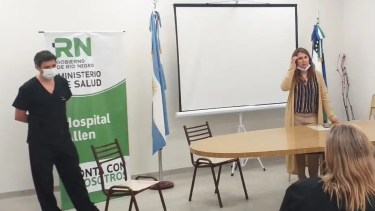 La decisión de Wilde fue personal. Foto gentileza