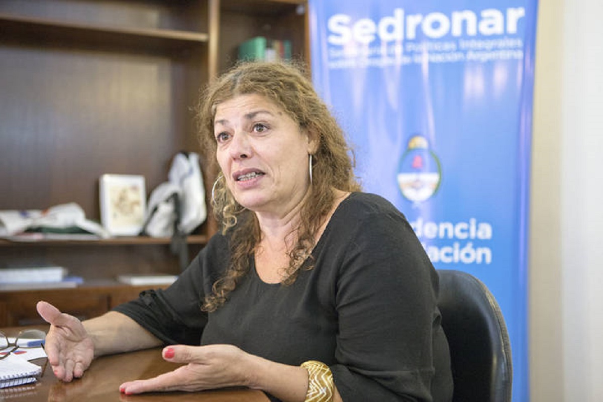 Gabriela Torres, titular de Sedronar, instó a que la sociedad no discrimine al que consume drogas.  