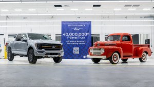 La Serie F de Ford ya fabricó y entregó más de 40 millones de unidades en todo el mundo