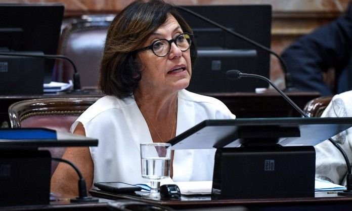 Silvia Sapag, senadora de Neuquén por el Frente de Todos. (FOTO: Archivo)