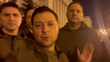 El presidente Zelenski hizo declaraciones tras el ataque ruso a la central nuclear más grande de Europa, ubicada en Ucrania.