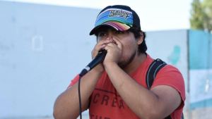 Soto Box, el joven neuquino que brilla en el beatbox nacional