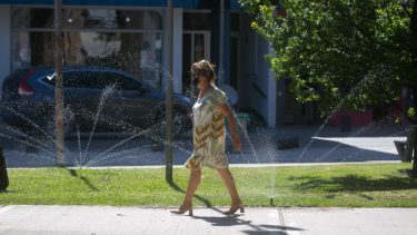 Las zonas más afectadas por el calor en Neuquén y Río Negro-.