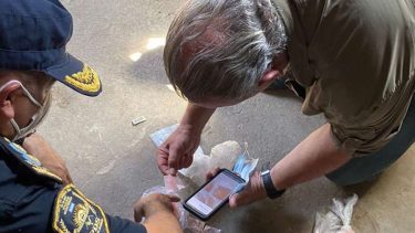 La cocaína adulterada provocó 24 muertes y más de 80 intoxicaciones, solo en Buenos Aires.-