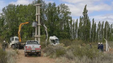 El EPEN trabaja para reestablecer el suministro en la localidad. Foto: Gentileza Neuquén Informa
