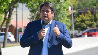 El intendente hizo declaraciones tras el acto del viernes en el Ruca Che. Foto: archivo.