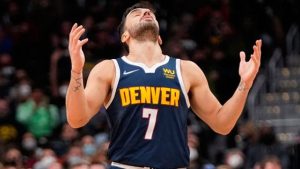 Perdió Denver y Campazzo jugó pocos minutos