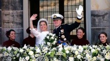 Imagen de Se cumplen 20 años del casamiento de Máxima Zorreguieta y el rey Guillermo