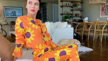 Las funciones de la obra teatral que forma parte Gimena Accardi tuvo que suspender las funciones. Foto: Gentileza Instagram @gimeaccardi