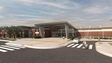 Las obras se realizarán sobre la actual terminal de ómnibus. 