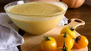 Audio receta de gazpacho o sopa fría de tomate
