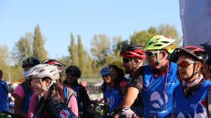 Participaron más de mil personas en la bicicleteada de la Confluencia