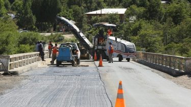 Las tareas demandaron dos jornadas, con trabajadores de todos los campamentos. Foto: gentileza.