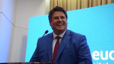 El intendente de Neuquén, Mariano Gaido. Foto Archivo 