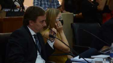 El concejal Juan Peláez (UCR) en la apertura de sesiones del Concejo Deliberante de Neuquén (Yamil Regules)